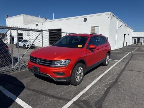 2018 Volkswagen Tiguan 2.0T SE