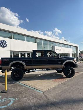 Tuxedo Black Metallic 2013 Ford F-250 Lariat