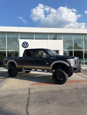 Tuxedo Black Metallic 2013 Ford F-250 Lariat