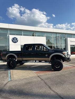 Tuxedo Black Metallic 2013 Ford F-250 Lariat