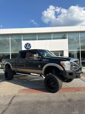 Tuxedo Black Metallic 2013 Ford F-250 Lariat