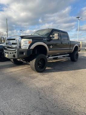 Tuxedo Black Metallic 2013 Ford F-250 Lariat