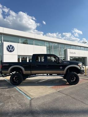 Tuxedo Black Metallic 2013 Ford F-250 Lariat