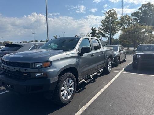2021 Chevrolet Silverado 1500 Custom