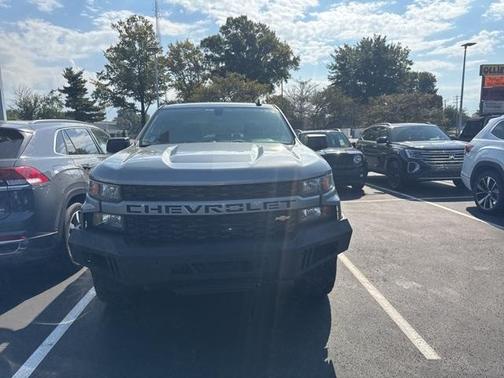 2021 Chevrolet Silverado 1500 Custom