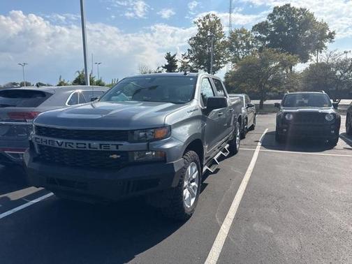 2021 Chevrolet Silverado 1500 Custom
