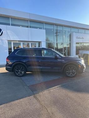 2023 Volkswagen Tiguan 2.0T SE