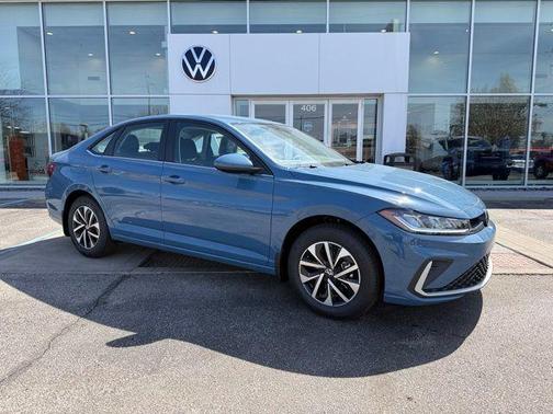 Blue 2026 Volkswagen Jetta 1.5T S