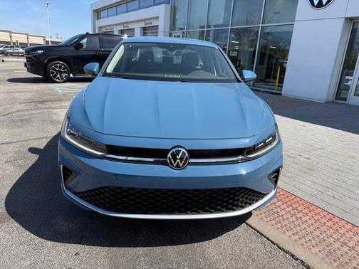 Blue 2026 Volkswagen Jetta 1.5T S
