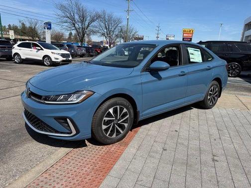 Blue 2026 Volkswagen Jetta 1.5T S