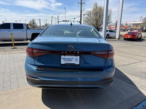 Blue 2026 Volkswagen Jetta 1.5T S