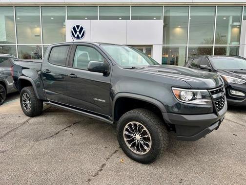 2018 Chevrolet Colorado ZR2