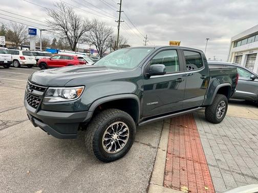 2018 Chevrolet Colorado ZR2