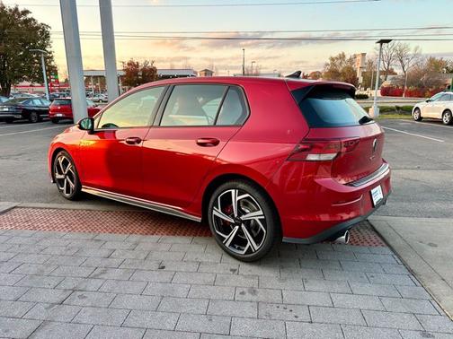 Red Metallic 2026 Volkswagen Golf GTI SE