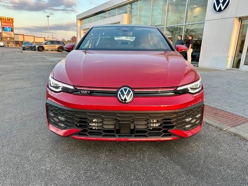 Red Metallic 2026 Volkswagen Golf GTI 2.0T SE