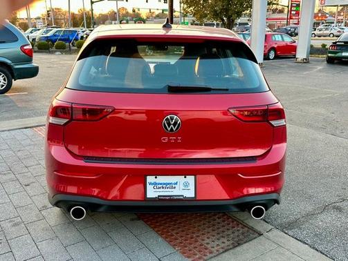 Red Metallic 2026 Volkswagen Golf GTI 2.0T SE