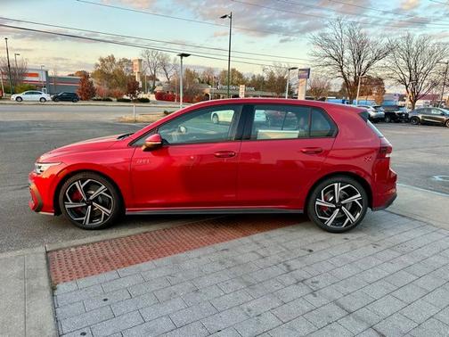 Red Metallic 2026 Volkswagen Golf GTI 2.0T SE
