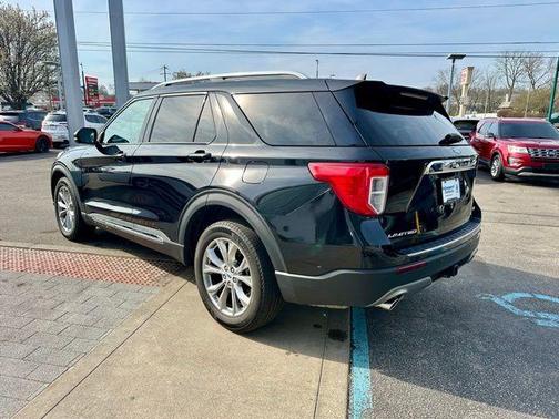 2023 Ford Explorer Limited