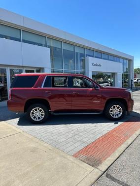 Crimson Red 2018 GMC Yukon SLT