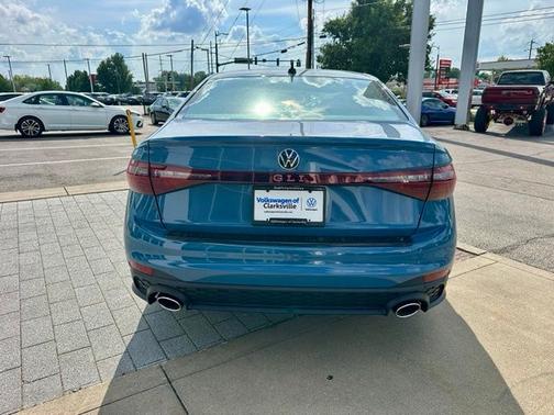 Blue 2026 Volkswagen Jetta GLI 2.0T Autobahn
