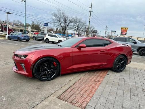 2017 Chevrolet Camaro 2SS
