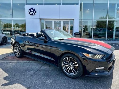 2017 Ford Mustang EcoBoost Premium