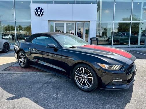 2017 Ford Mustang EcoBoost Premium