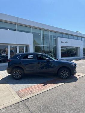 Deep Crystal Blue Mica 2023 Mazda CX-30 2.5 S