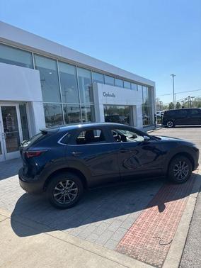 Deep Crystal Blue Mica 2023 Mazda CX-30 2.5 S