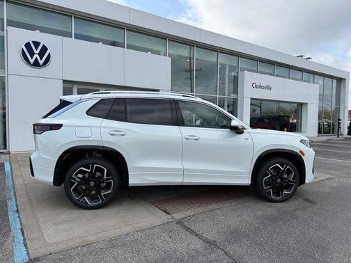 Opal White Pearl 2026 Volkswagen Tiguan 2.0T SEL R-Line Turbo
