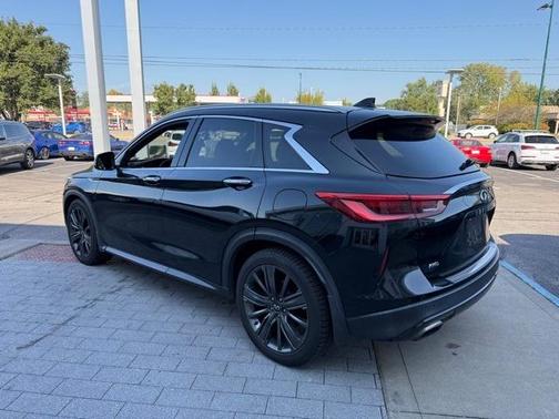 2020 INFINITI QX50 ESSENTIAL