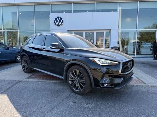 2020 INFINITI QX50 ESSENTIAL