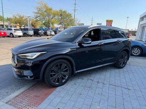 2020 INFINITI QX50 ESSENTIAL