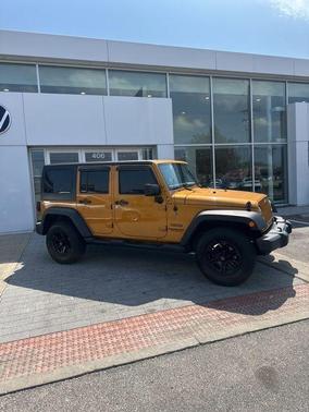 2014 Jeep Wrangler Unlimited Sport