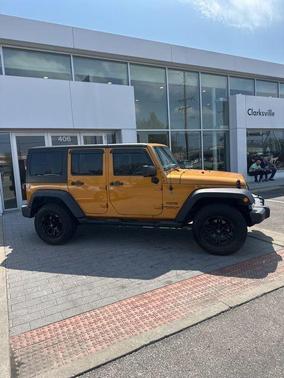 2014 Jeep Wrangler Unlimited Sport
