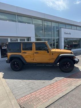 2014 Jeep Wrangler Unlimited Sport
