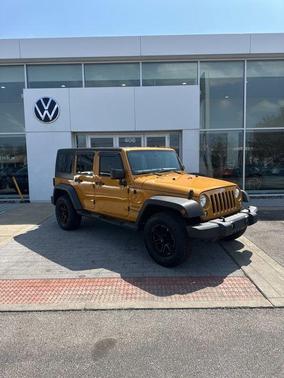 2014 Jeep Wrangler Unlimited Sport
