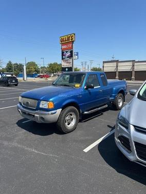 2001 Ford Ranger XLT