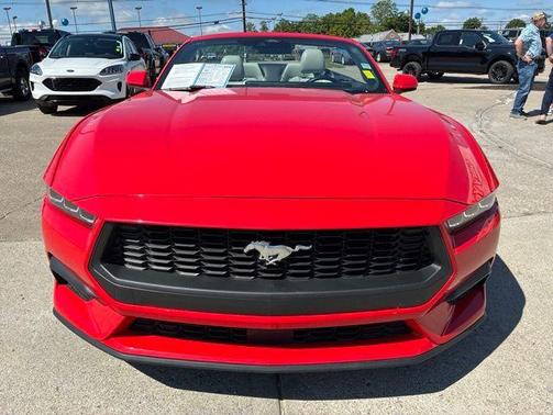 Race Red 2024 Ford Mustang EcoBoost Premium
