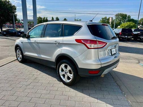 Ingot Silver 2014 Ford Escape SE