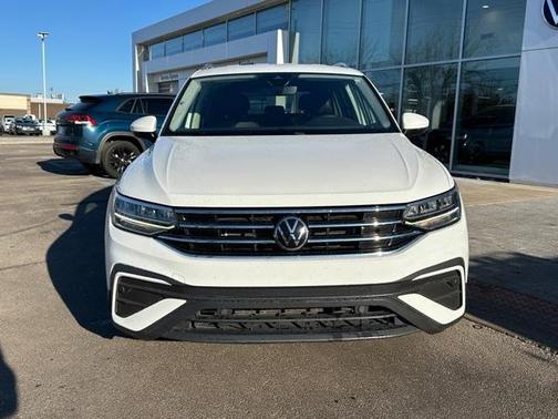 2022 Volkswagen Tiguan 2.0T SE