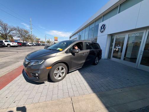Gray 2019 Honda Odyssey EX