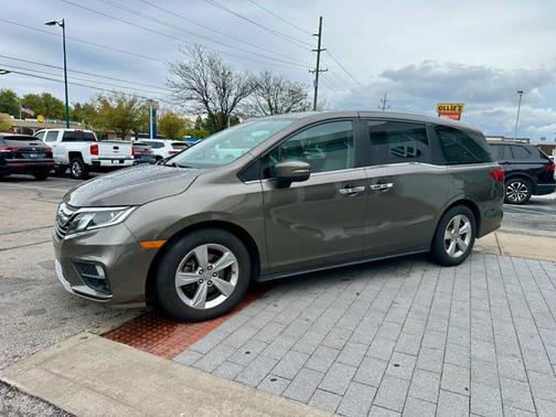 Gray 2019 Honda Odyssey EX