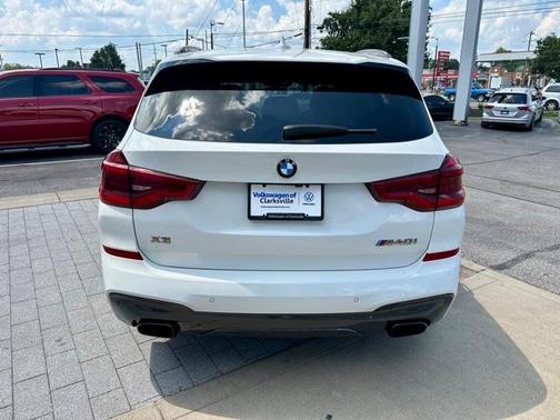 2021 BMW X3 M40i