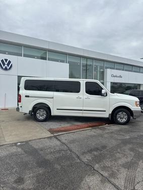 2016 Nissan NV Passenger NV3500 HD SL V8