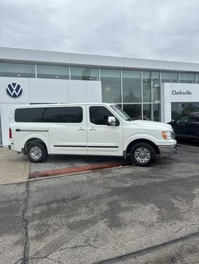 2016 Nissan NV Passenger NV3500 HD SL V8