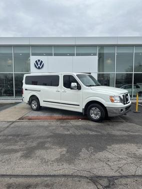 2016 Nissan NV Passenger NV3500 HD SL V8