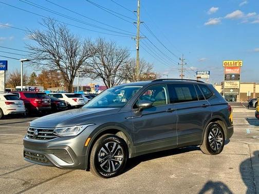 2024 Volkswagen Tiguan 2.0T S