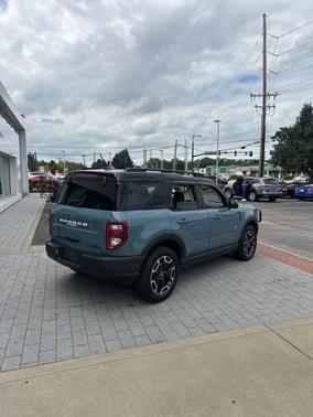 2021 Ford Bronco Sport Outer Banks