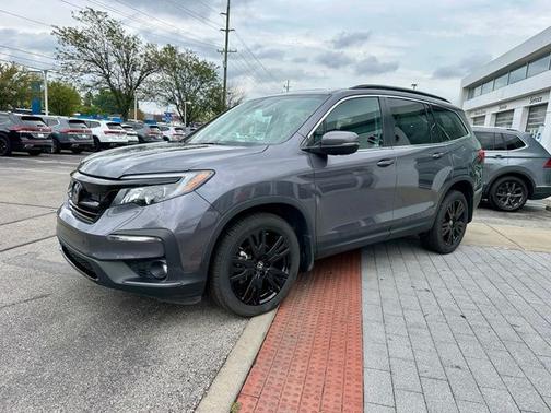 Gray 2022 Honda Pilot Special Edition